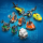LEGO CITY 60505 Zestaw z samolotem, ciężarówką i poduszkowcem - 1473522 - zdjęcie 7
